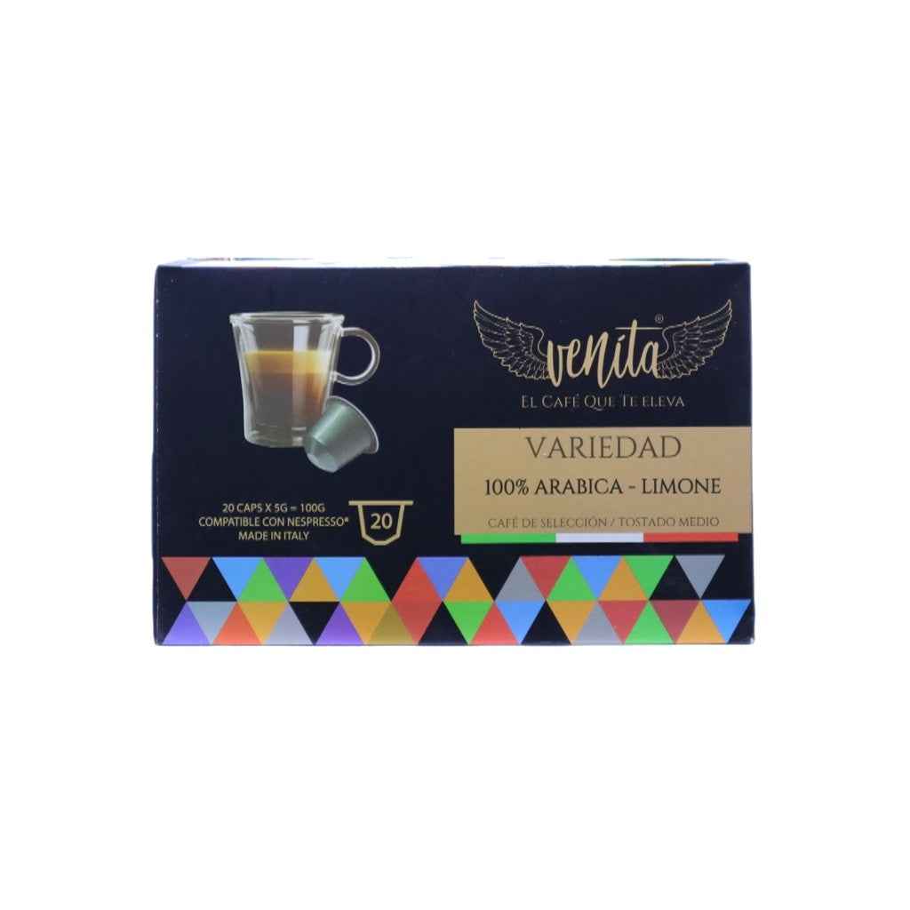 Nespresso Gourmet Arabico Limone 20 Cap