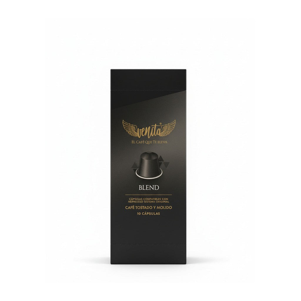 Nespresso Gourmet Blend 10 Cap - Disponible en Licorería Grand Gourmet Caracas