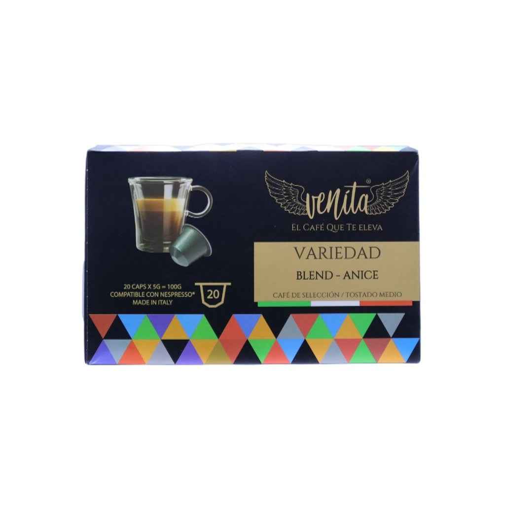 Nespresso Gourmet Blend Anice 20 Cap