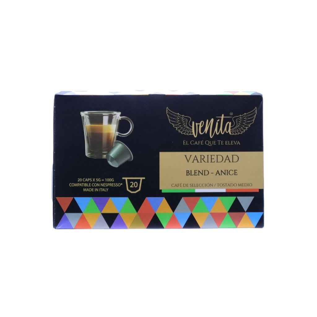 Nespresso Gourmet Blend Anice 20 Cap