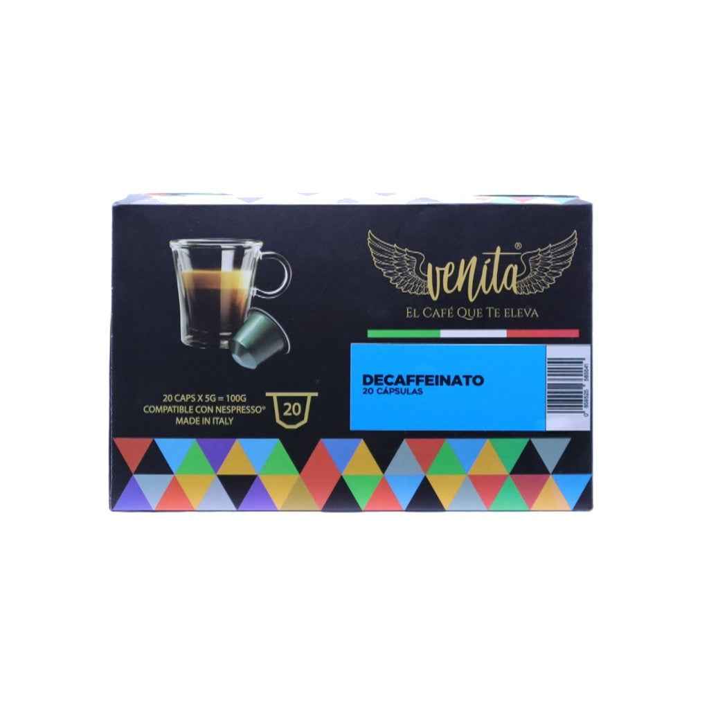 Nespresso Gourmet Descafeinado 20 Cap.