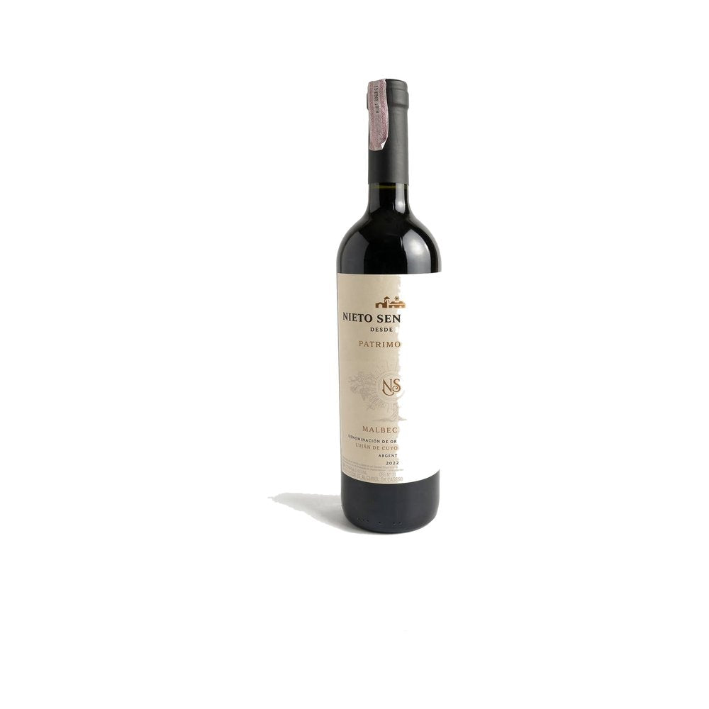 Nieto Senetiner Patrimonial Malbec Doc 750ml - Comprar online en Grand Gourmet Caracas con delivery
