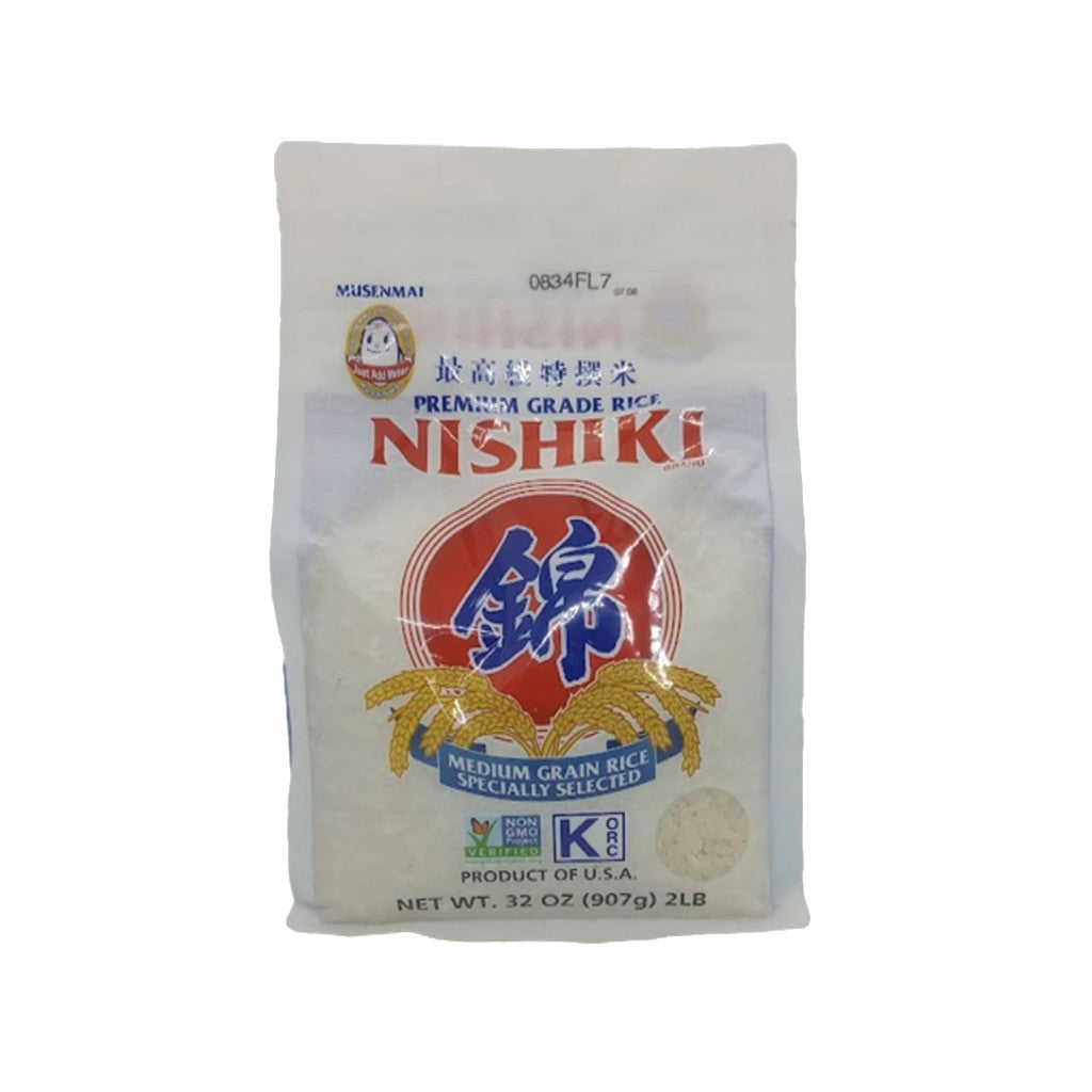 Nishiki Arroz Blanco Para Sushi 907g - Comprar online en Grand Gourmet Caracas con delivery