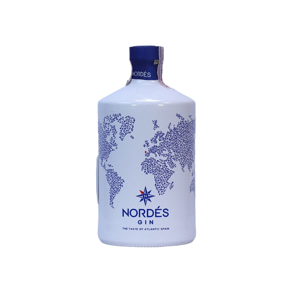 Nordes Gin 700ml - Disponible en Licorería Grand Gourmet Caracas