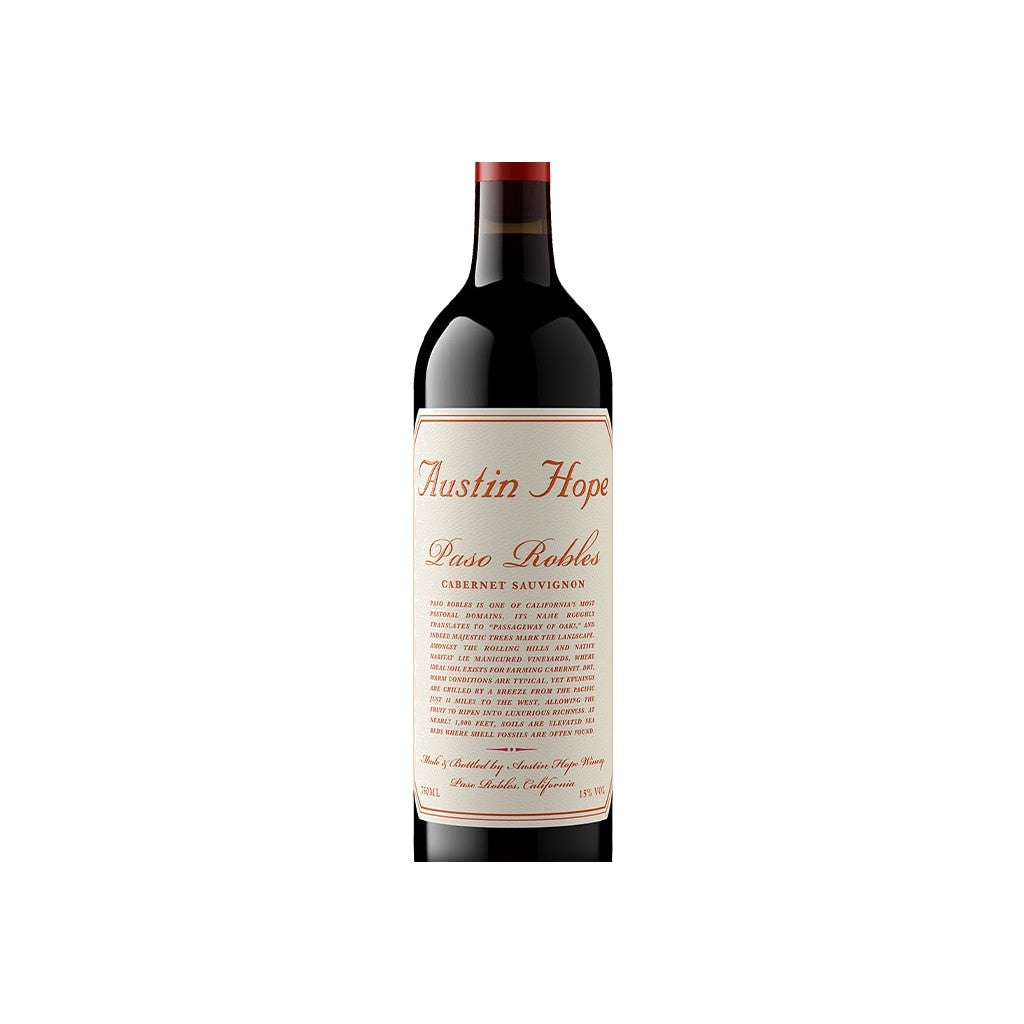 Nv Austin By Austin Hope Cabernet Sauvignon Paso Robles - Disponible en Licorería Grand Gourmet Caracas