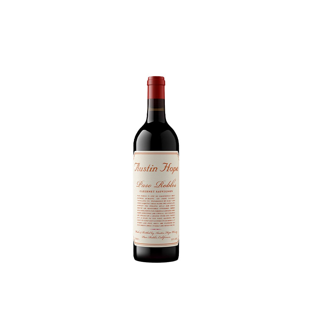 Nv Austin By Austin Hope Cabernet Sauvignon Paso Robles - Comprar online en Grand Gourmet Caracas con delivery