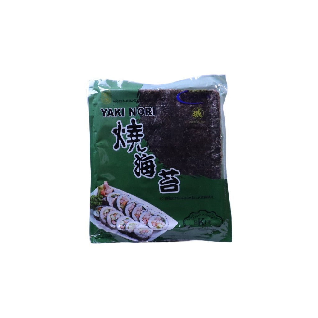 Oceania Alga Seca Yaki Nori 10 Hojas - Disponible en Licorería Grand Gourmet Caracas