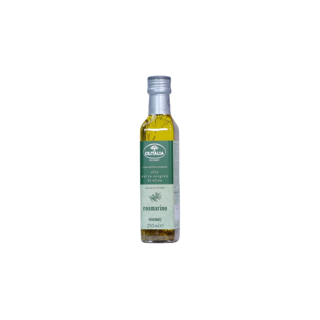 Olitalia Rosemary Olive OIL 250ml - Disponible en Licorería Grand Gourmet Caracas