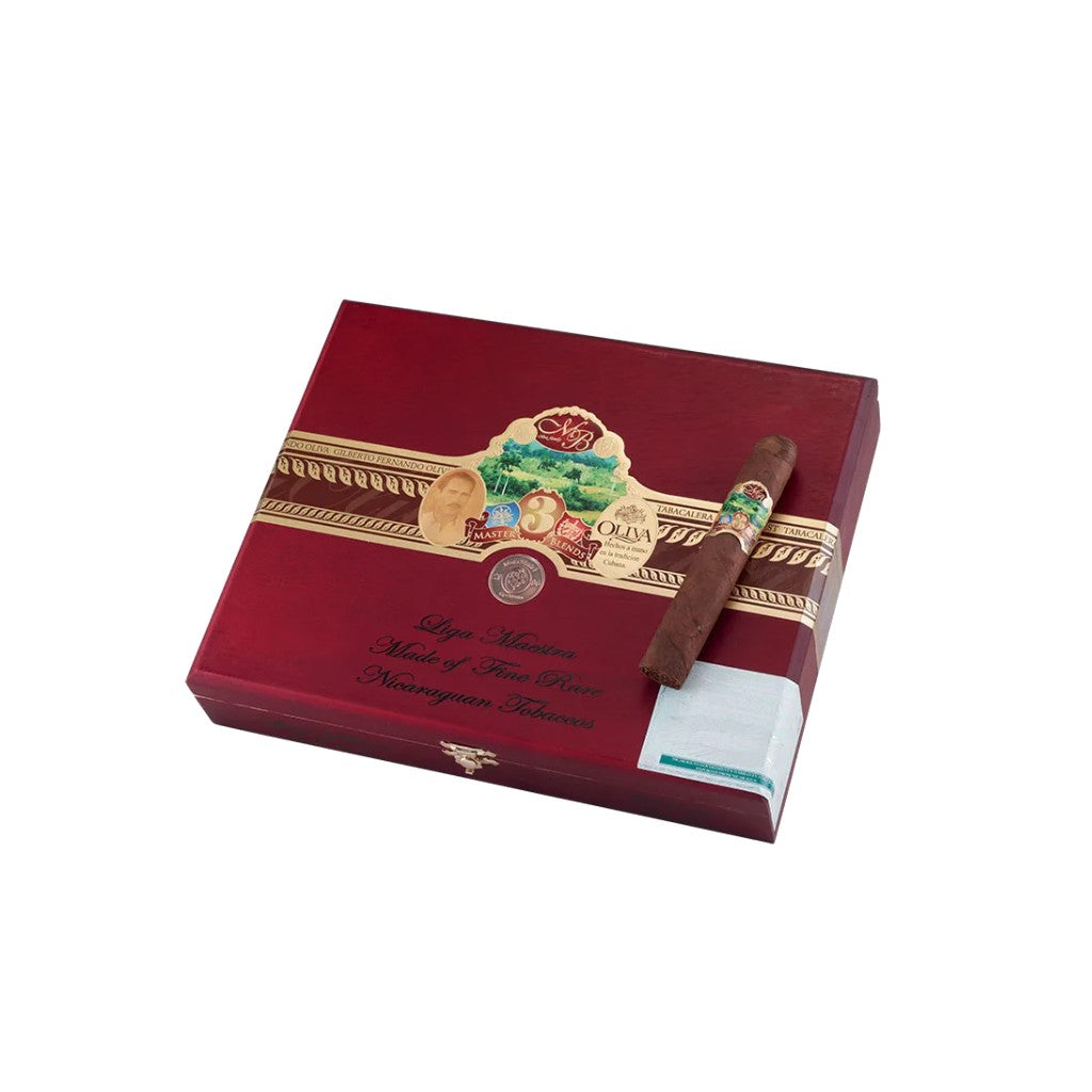Oliva Master Blend Robusto 5x50 - Comprar online en Grand Gourmet Caracas con delivery