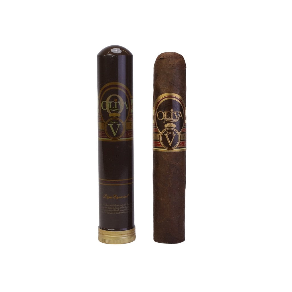 Oliva Serie V Double Robusto Tubo 5x54 - Disponible en Licorería Grand Gourmet Caracas