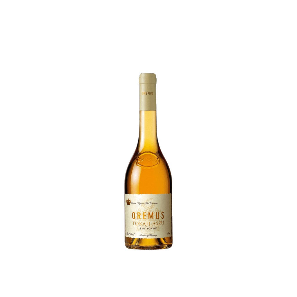 Oremus 3 Puttonyos 2017 500ml - Disponible en Licorería Grand Gourmet Caracas