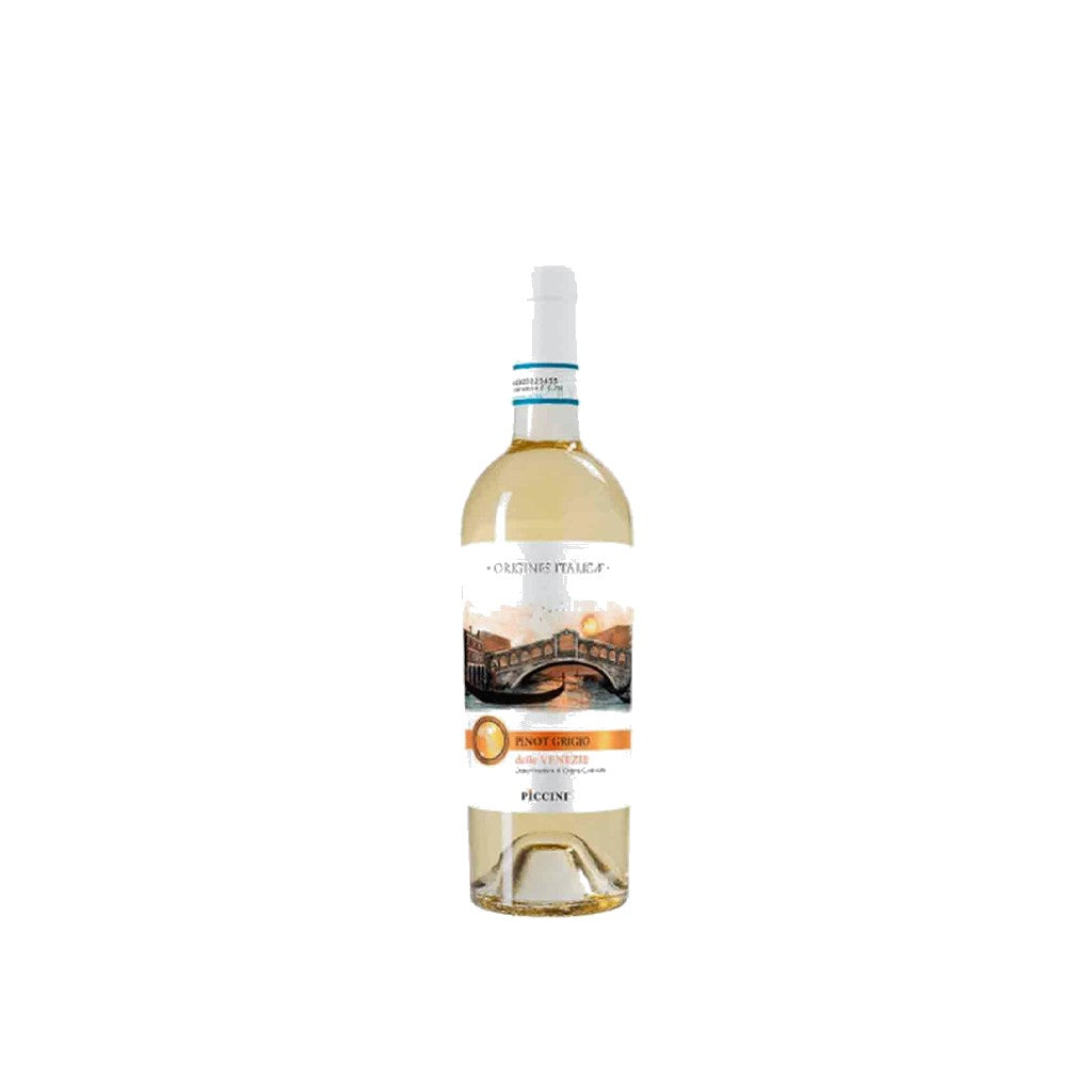 Origines Italiace Pinot Grigio Delle Venezie 750ml - Disponible en Licorería Grand Gourmet Caracas