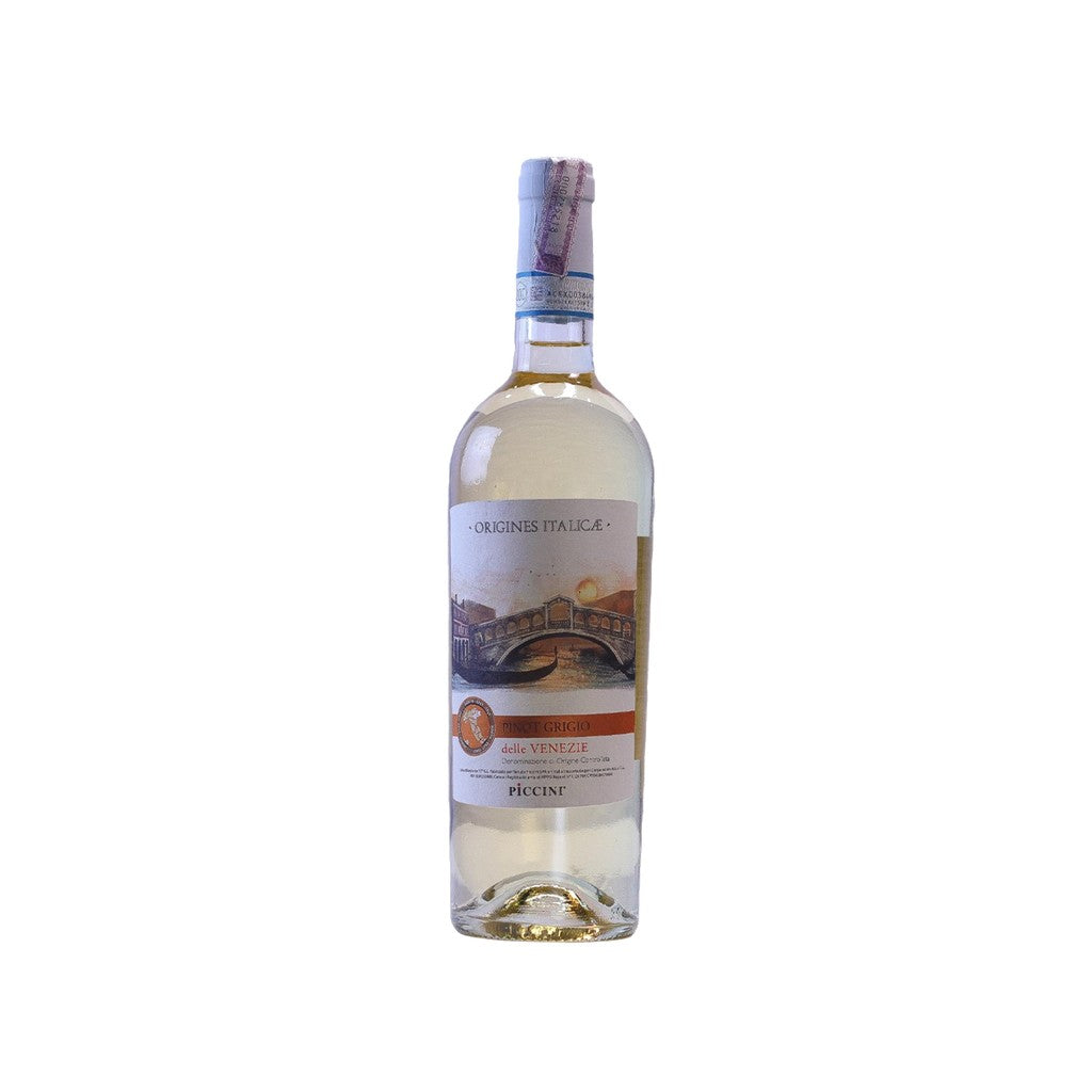 Origines Italiace Pinot Grigio Delle Venezie 750ml - Comprar online en Grand Gourmet Caracas con delivery