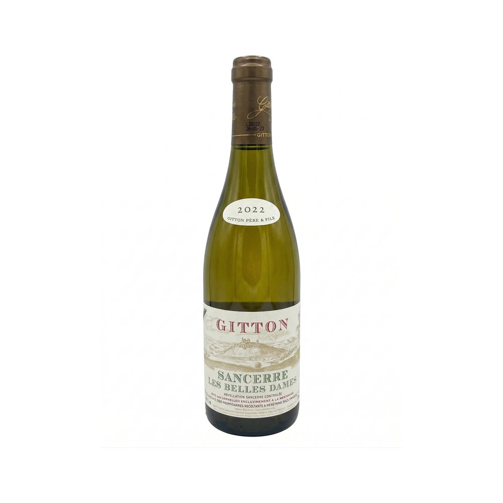PASCAL Gitton Sancerre Belles Dames 2022 750ml - Comprar online en Grand Gourmet Caracas con delivery