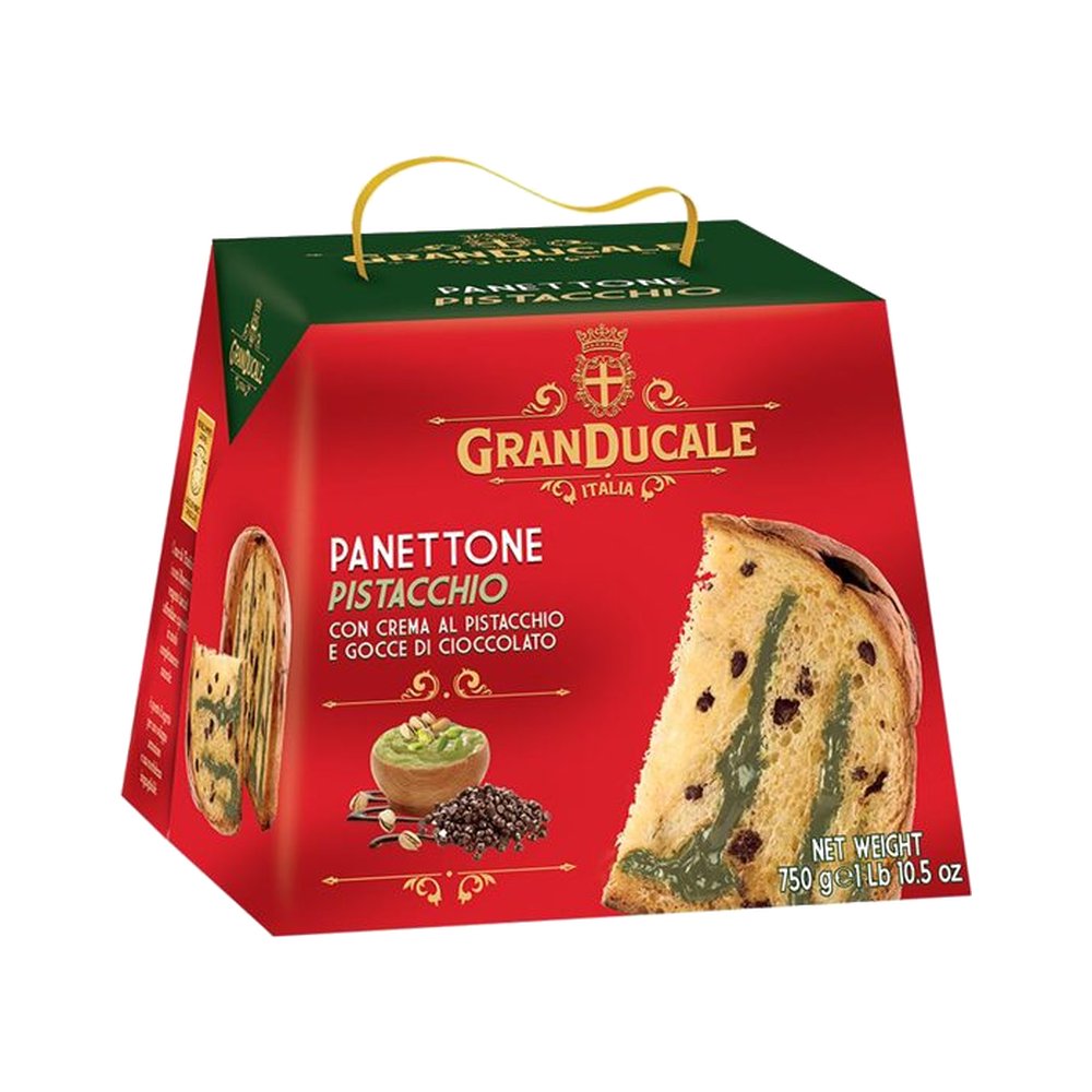 Panettone Gran Ducale Pistacchio 750 g - Comprar online en Grand Gourmet Caracas con delivery