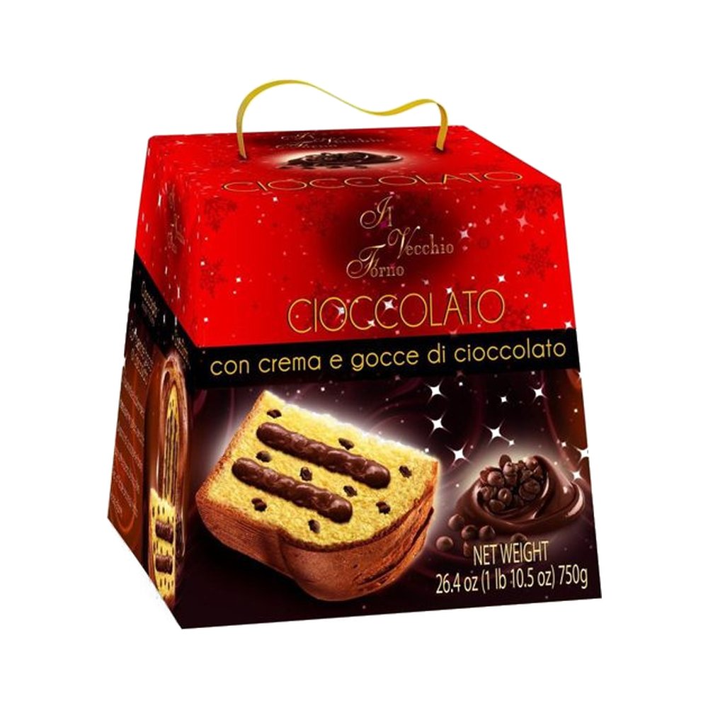 Panettone Vecchio Forno Chocolate 750 g - Comprar online en Grand Gourmet Caracas con delivery