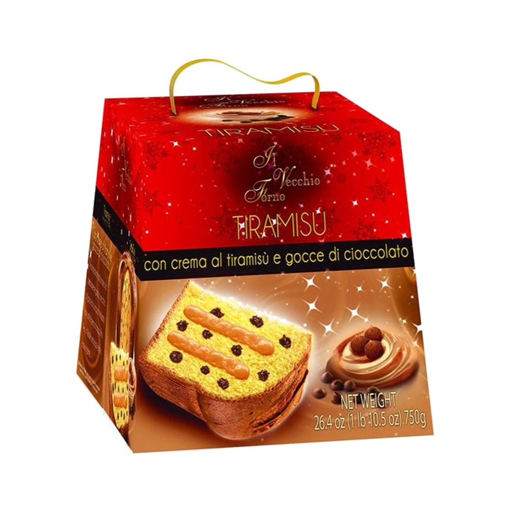 Panettone Vecchio Forno Tiramisu 750 g - Comprar online en Grand Gourmet Caracas con delivery