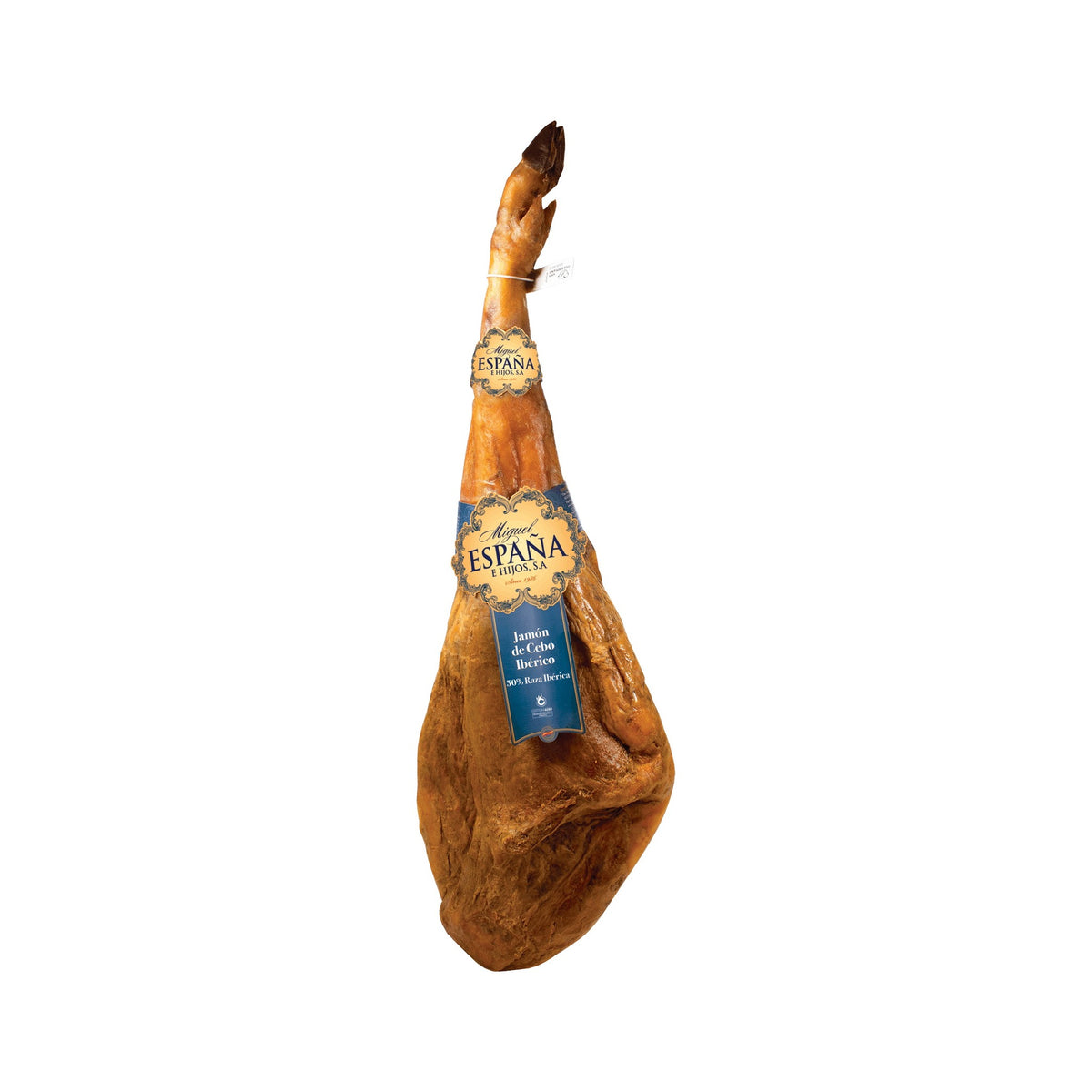 Pata de Jamón Ibérico Cebo de Campo de 30 Meses Curación