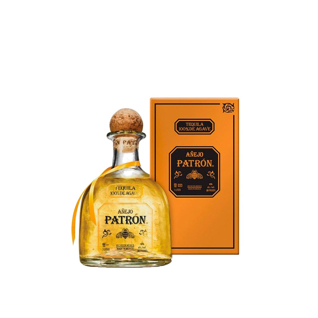 Patron Anejo Tequila 1L - Comprar online en Grand Gourmet Caracas con delivery