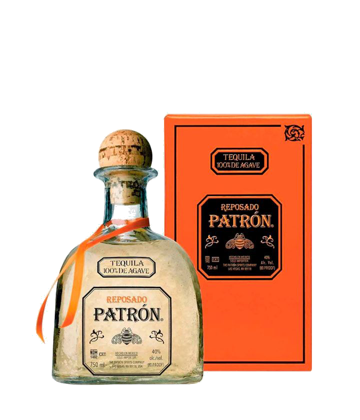 Patron Reposado Tequila 700ml - Comprar online en Grand Gourmet Caracas con delivery