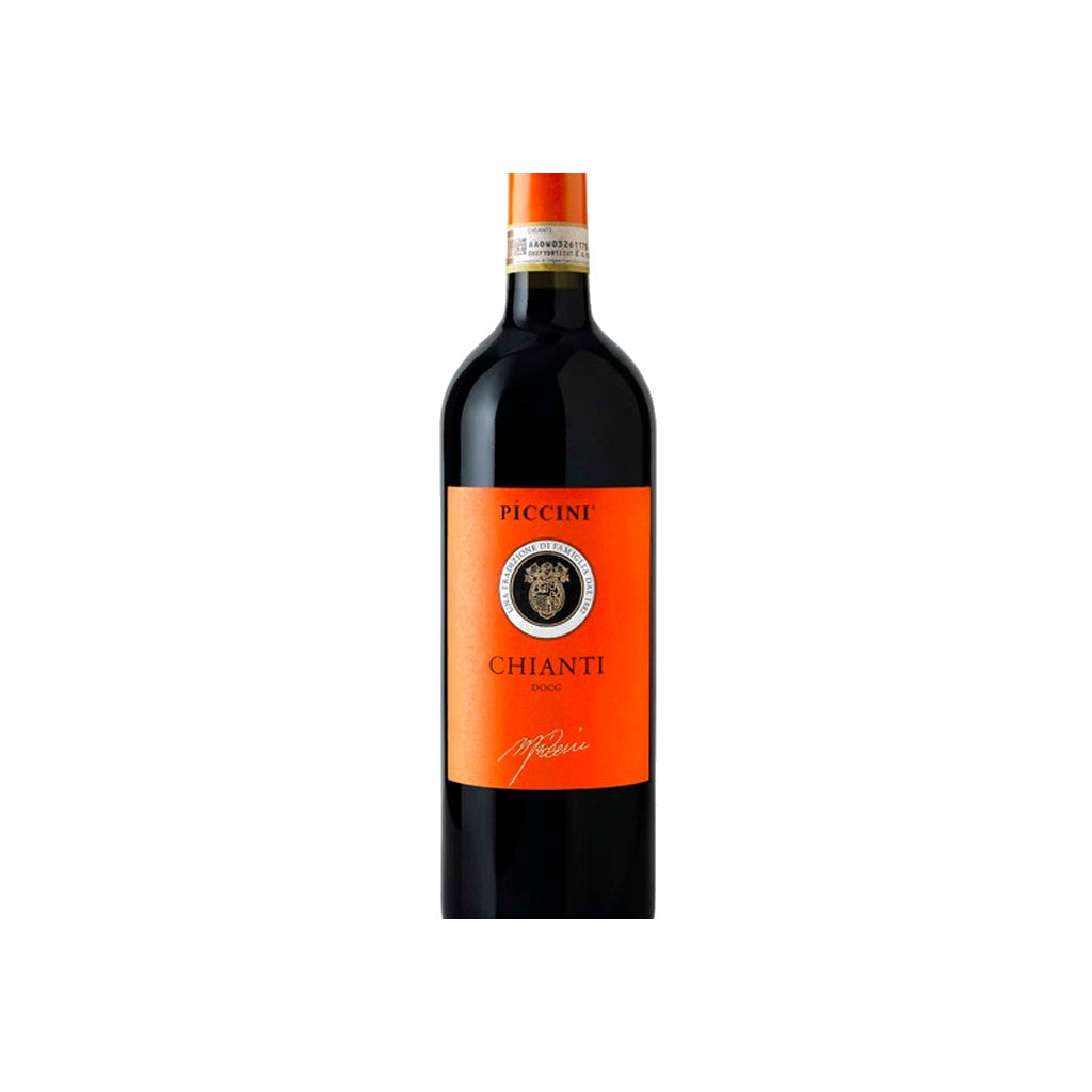 Piccini Chianti DOCG Orange LABEL 750ml - Disponible en Licorería Grand Gourmet Caracas