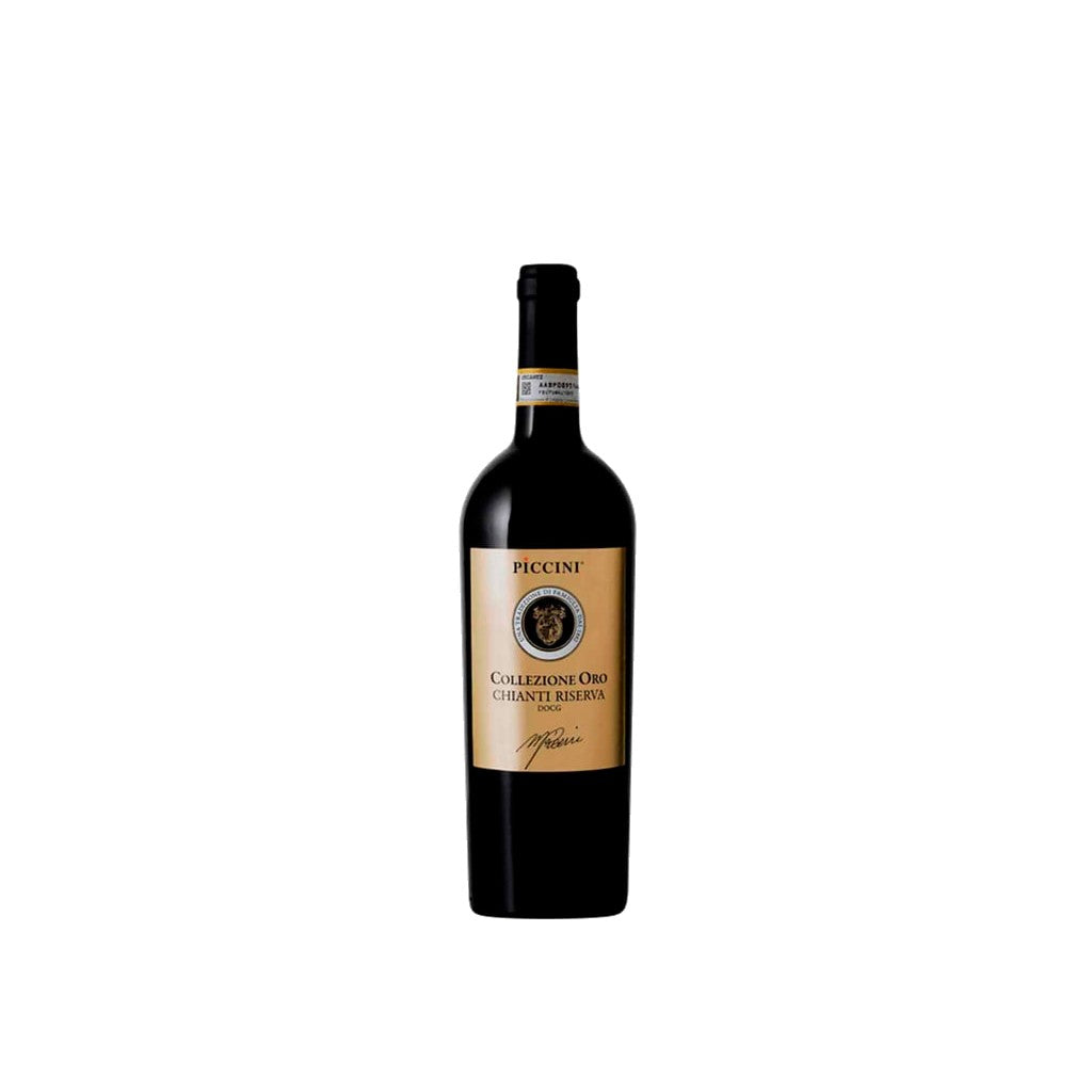 Piccini Collezione Oro Chianti Riserva DOCG 750ml - Disponible en Licorería Grand Gourmet Caracas