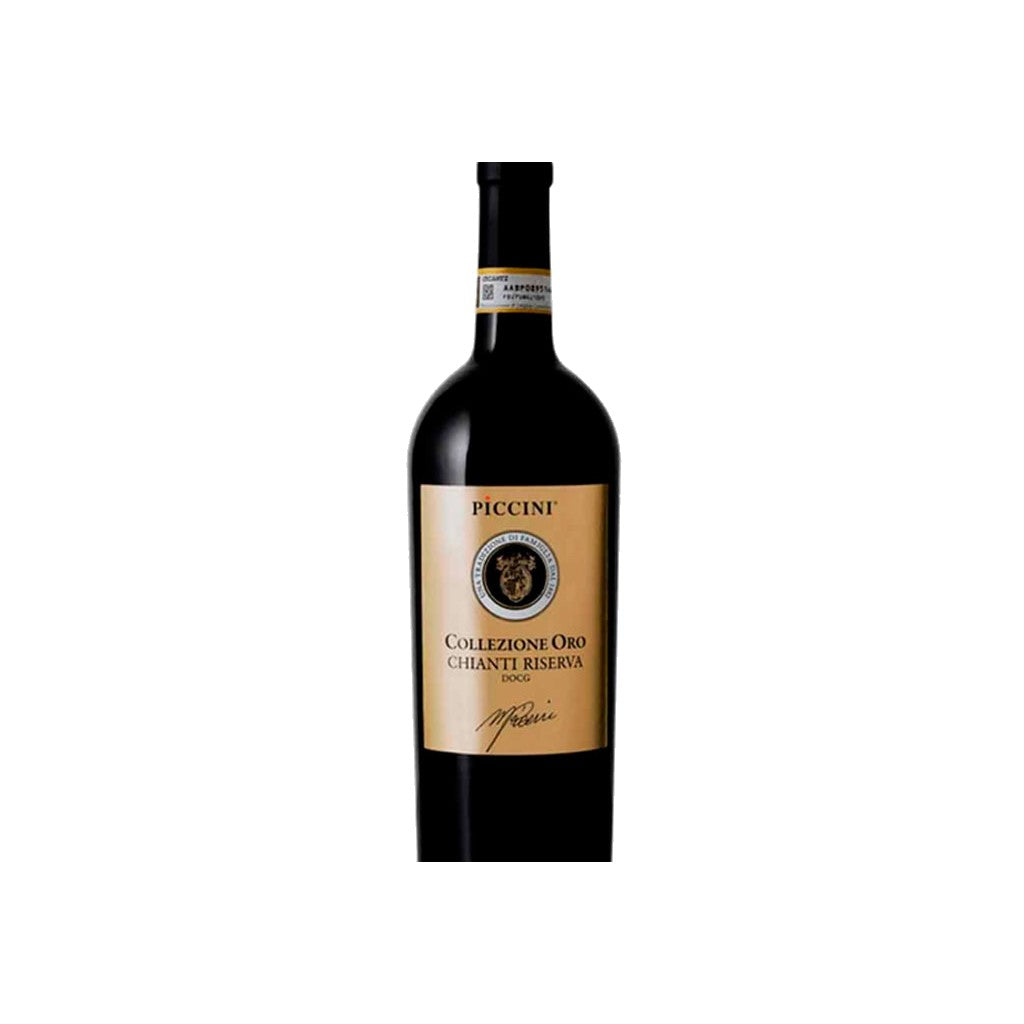 Piccini Collezione Oro Chianti Riserva DOCG 750ml - Comprar online en Grand Gourmet Caracas con delivery