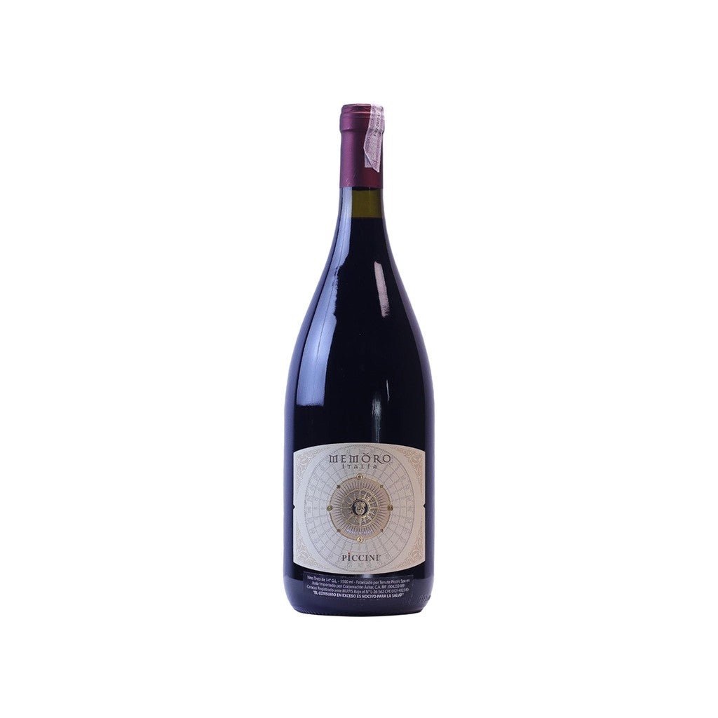 Piccini Memoro Red Magnum 1.5L - Disponible en Licorería Grand Gourmet Caracas