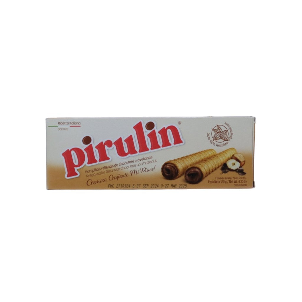 Pirulin Choco Estuche De Lujo 120g - Comprar online en Grand Gourmet Caracas con delivery