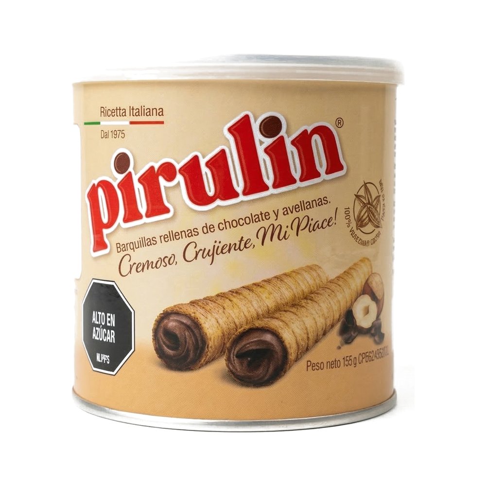 Pirulin Chocolate Envase 155g. - Comprar online en Grand Gourmet Caracas con delivery