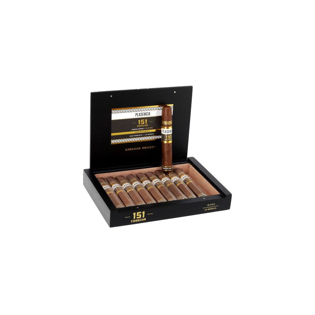 Plasencia Cosecha 151 La Musica Robusto 5 X 50 - Comprar online en Grand Gourmet Caracas con delivery