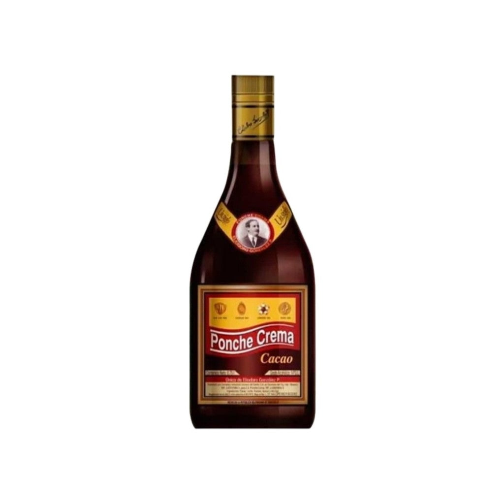 Ponche Crema Cacao 700ml - Disponible en Licorería Grand Gourmet Caracas