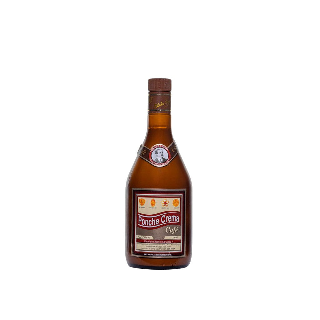 Ponche Crema Cafe 700ml - Comprar online en Grand Gourmet Caracas con delivery