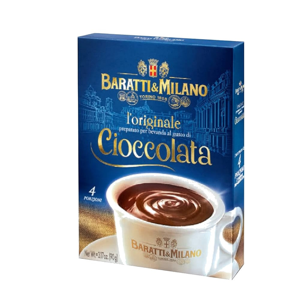 Preparato Cioccolato Calda 90g - Comprar online en Grand Gourmet Caracas con delivery