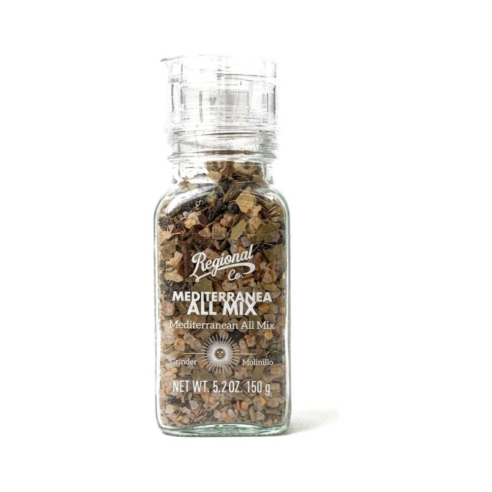 REGIONAL Mediterranea ALL Mix Con Molinillo 150g - Comprar online en Grand Gourmet Caracas con delivery