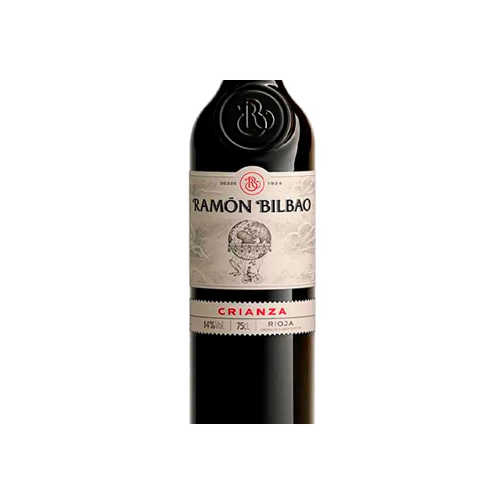 Ramon Bilbao Crianza 750ml - Disponible en Licorería Grand Gourmet Caracas