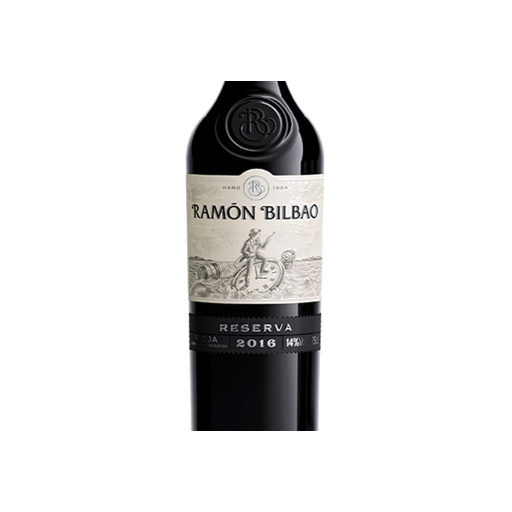 Ramon Bilbao Reserva 750ml - Disponible en Licorería Grand Gourmet Caracas