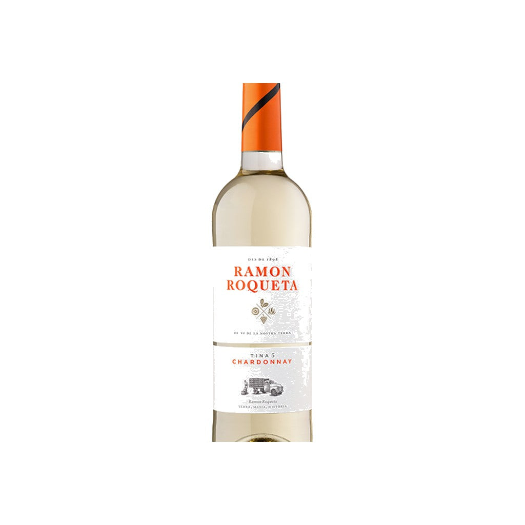 Ramon Roqueta Chardonnay 750ml - Disponible en Licorería Grand Gourmet Caracas