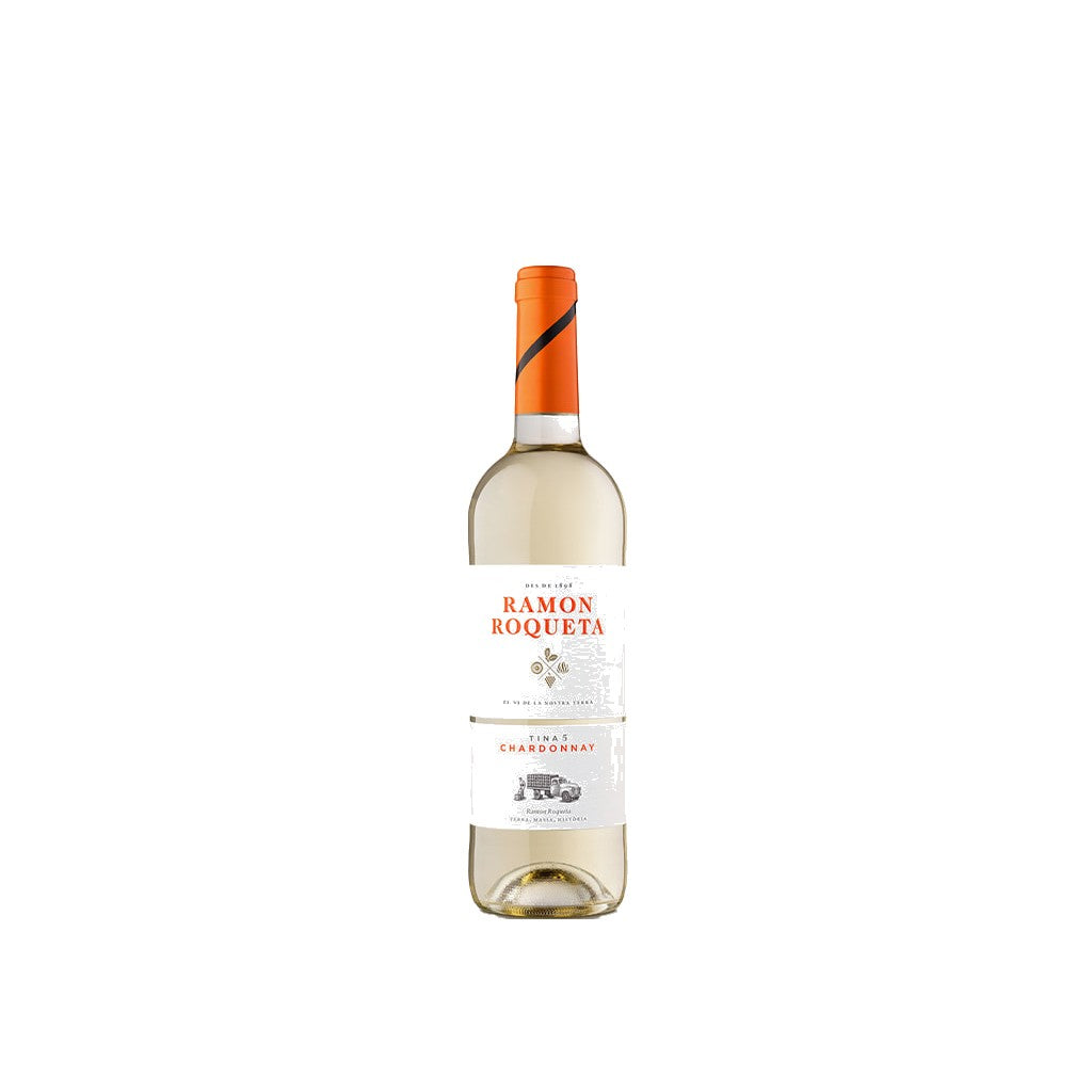 Ramon Roqueta Chardonnay 750ml - Comprar online en Grand Gourmet Caracas con delivery