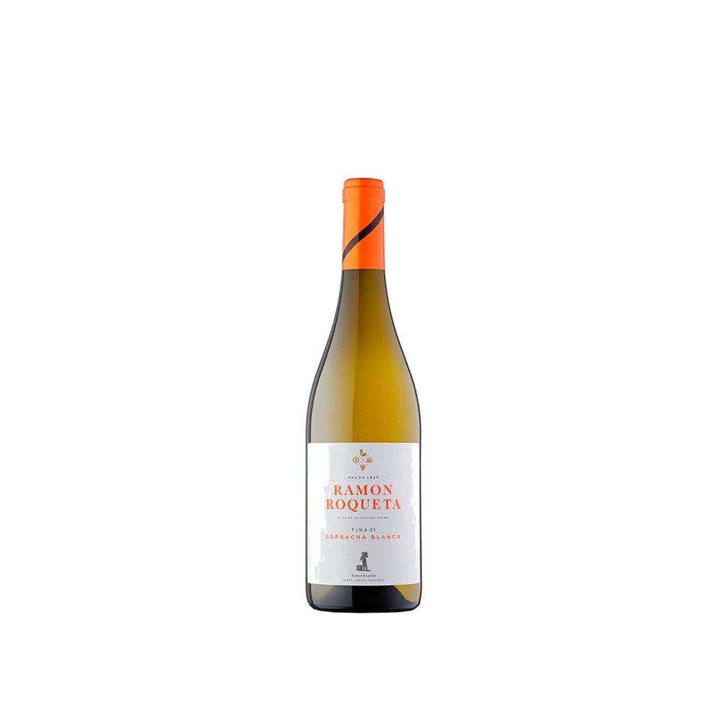Ramon Roqueta Garnacha Blanca 750ml - Comprar online en Grand Gourmet Caracas con delivery