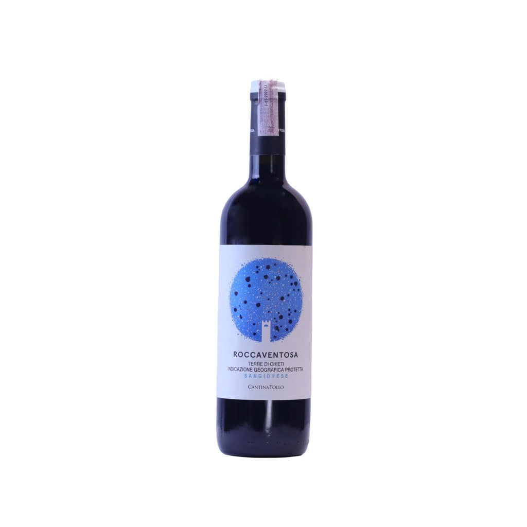 Roccaventosa Sangiovese 750ml - Comprar online en Grand Gourmet Caracas con delivery