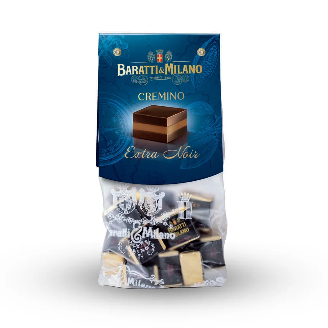 Sacchetto Cremino Extra Noir 200g - Comprar online en Grand Gourmet Caracas con delivery