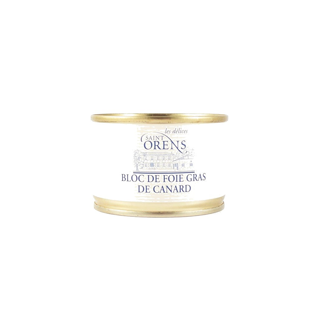 Saint Orens Bloc De Foie Gras De Canard Entier 65g - Comprar online en Grand Gourmet Caracas con delivery