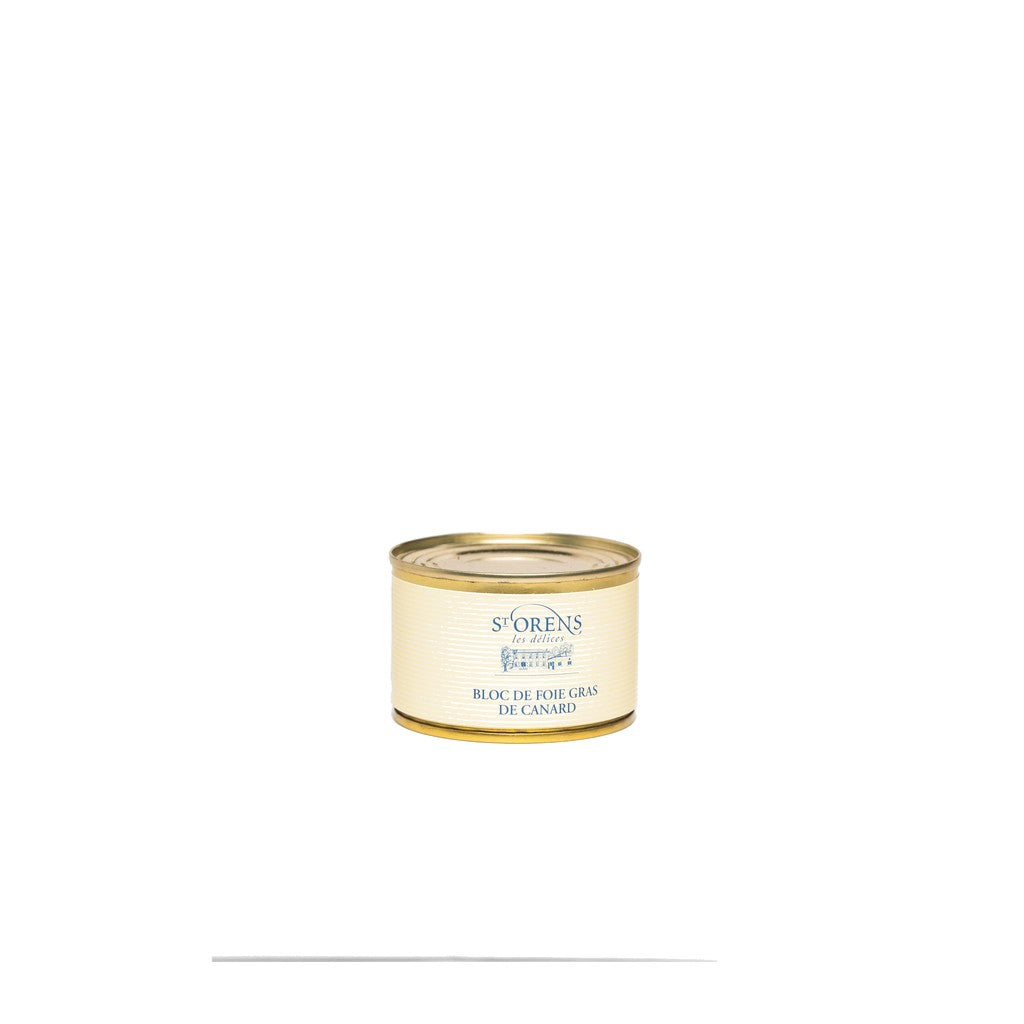 Saint Orens Bloc De Foie Gras Lata Redonda 65g - Comprar online en Grand Gourmet Caracas con delivery