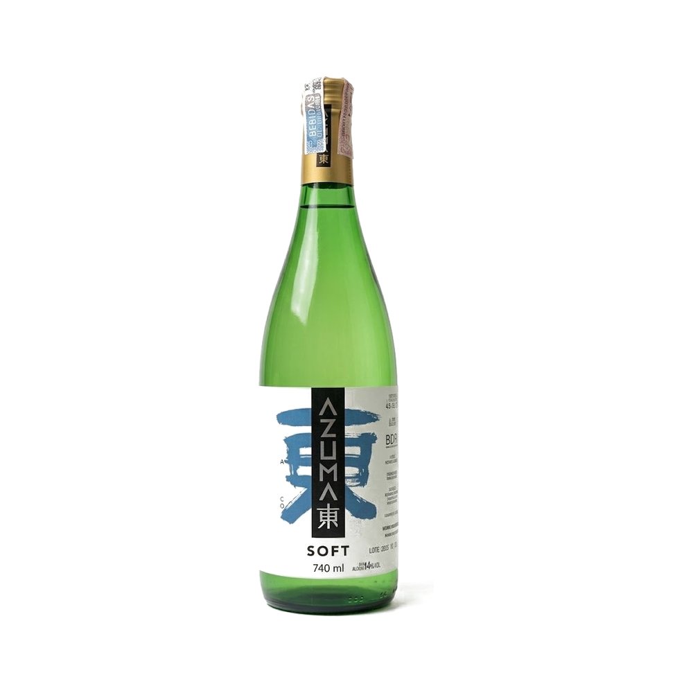 Sake Soft Azuma 0,74L - Comprar online en Grand Gourmet Caracas con delivery
