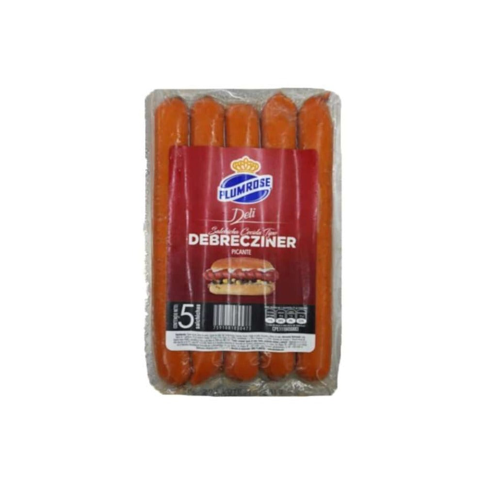 Salchicha Debrecziner 350gr