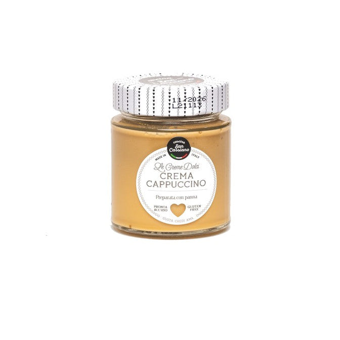 San Cassiano Crema Cappuccino 140g - Comprar online en Grand Gourmet Caracas con delivery