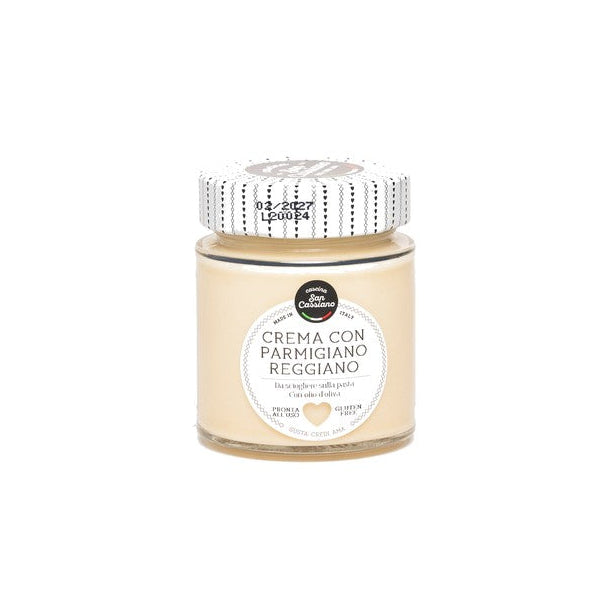 San Cassiano Crema Con Parmigiano Reggiano 150g - Comprar online en Grand Gourmet Caracas con delivery