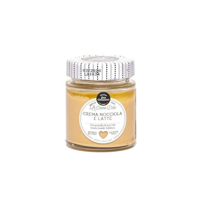 San Cassiano Crema Di Latte E Nocciola 140g - Comprar online en Grand Gourmet Caracas con delivery