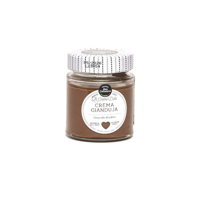 San Cassiano Crema Gianduja Senza Olio Di Palma / Cocoa Y Avellana 140g - Comprar online en Grand Gourmet Caracas con delivery